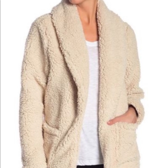 Zella Jackets & Blazers - Zella Coco Faux Fur Teddy Cardigan/Jacket.